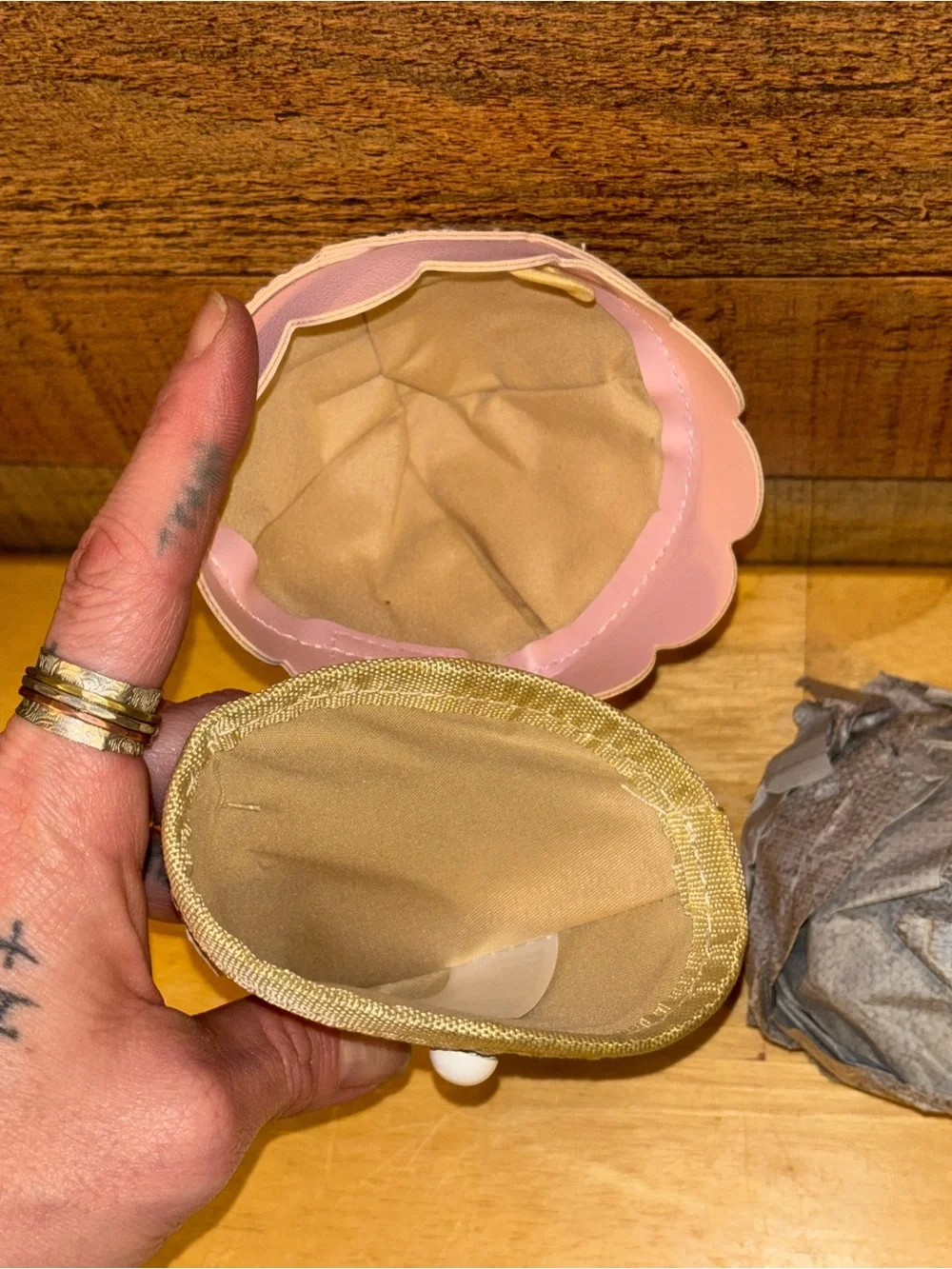 Ice Cream Cone Pouch